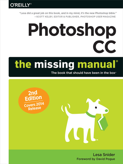 Title details for Photoshop CC by Lesa Snider - Available